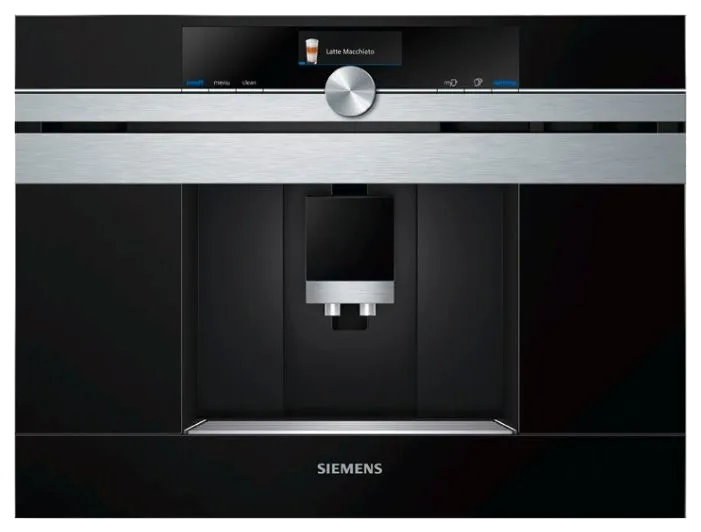 Замена термостата Siemens CT636LEW1